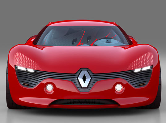 renault, renault dezir, renault electric car, electric race car, high end electric car, green transportation, renewable enery transportation, paris auto show, french electric car