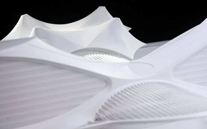 santiago calatrava, train station, denver international airport, airport expansion, green architecture