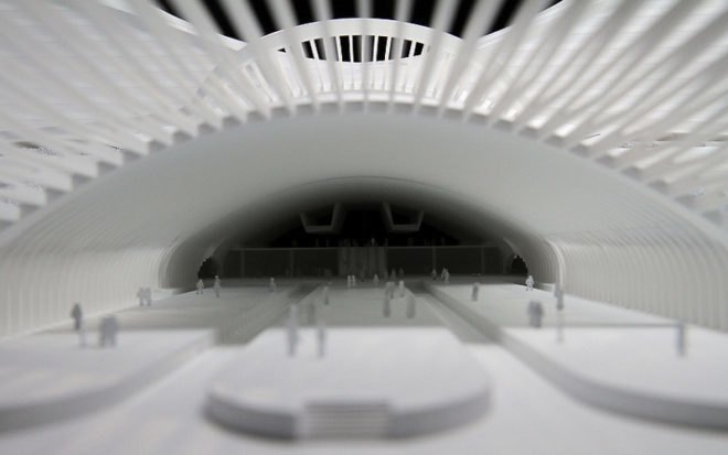 santiago calatrava, train station, denver international airport, airport expansion, green architecture