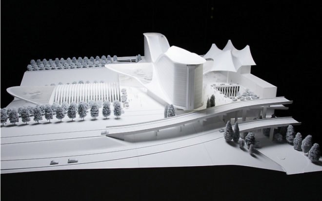santiago calatrava, train station, denver international airport, airport expansion, green architecture