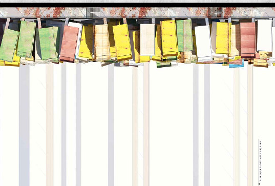 pocket of active resistance, parasitic homes, modular housing, stephane malka, france, arche de la defense