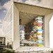 pocket of active resistance, parasitic homes, modular housing, stephane malka, france, arche de la defense