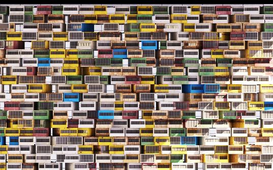 pocket of active resistance, parasitic homes, modular housing, stephane malka, france, arche de la defense