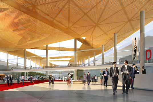 Shijiazhuang International Exhibition and Convention Centre, woods bagot, china, sustainable design