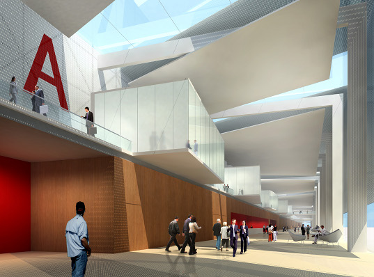 Shijiazhuang International Exhibition and Convention Centre, woods bagot, china, sustainable design