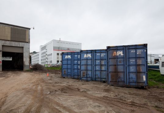 AIACC, architecture awards, AIA, design awards, FOR/SITE, Ogrydziak/Prillinger Architects, Presidio Habitats, shipping containers