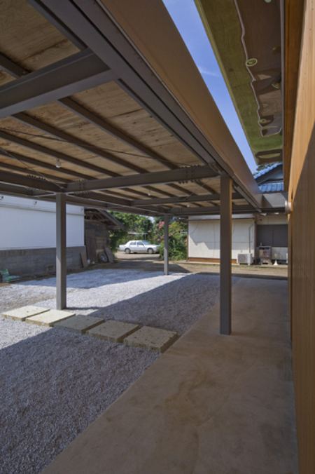 farm, green roof, green space, japan, studio archi farm, eco house, green building