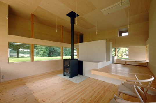 farm, green roof, green space, japan, studio archi farm, eco house, green building