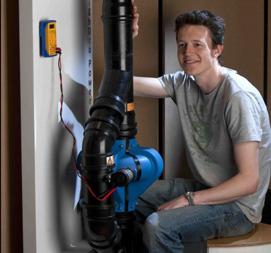 Leicester’s De Montfort University, Tom Broadbent, harvest energy, harvest energy water, HighDro Power, hydroelectric dam, sustainable building, G8 Summit, carbon emissions reduction, renewable energy,