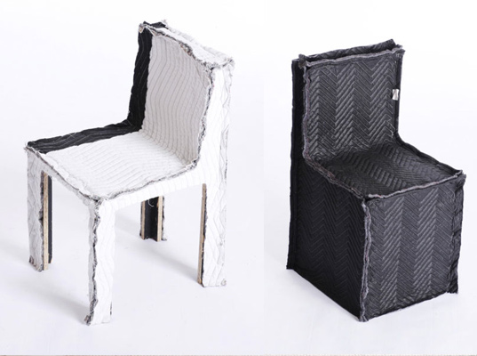 Chris Ruker, New York City, Brooklyn, Furniture, green design, sustainable design, eco design