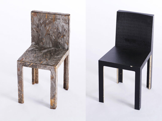 Chris Ruker, New York City, Brooklyn, Furniture, green design, sustainable design, eco design