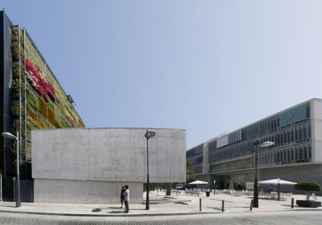 vertical garden, jose maria chofre, san vicente, spain, green design,