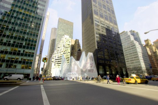 woods bagot, urban iceberg, sustainable materials, iceberg, stalled construction