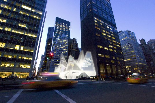 woods bagot, urban iceberg, sustainable materials, iceberg, stalled construction
