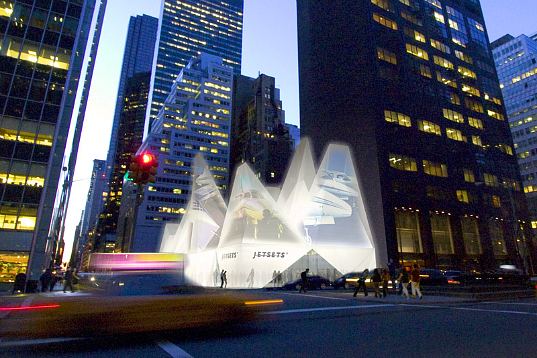 woods bagot, urban iceberg, sustainable materials, iceberg, stalled construction