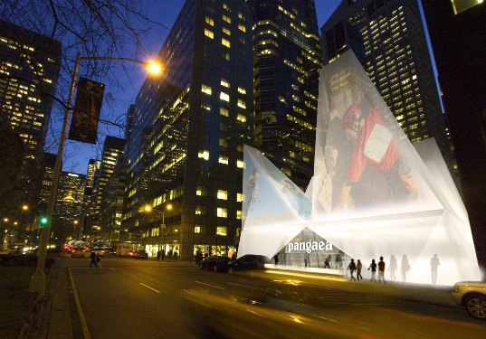 woods bagot, urban iceberg, sustainable materials, iceberg, stalled construction