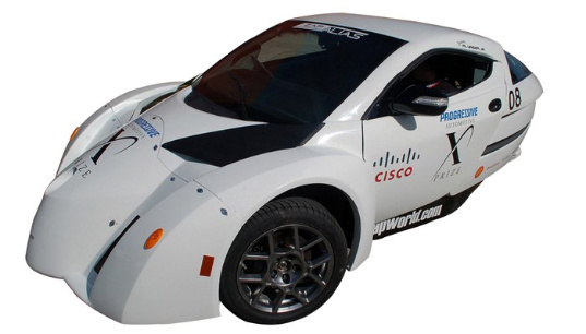 x-prize, progressive x-prize, automotive x-prize, fuel efficient vehicle, green transportation