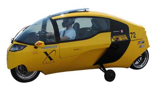 x-prize, progressive x-prize, automotive x-prize, fuel efficient vehicle, green transportation