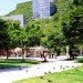 acros, japan, japanese, green roof, pyramid, ziggurat, green building, green architecture, eco architecture, sustainable architecture, fukuoka, grass covered building, green space, urban space, green design, eco design, sustainable design, Emilio Ambasz