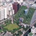 acros, japan, japanese, green roof, pyramid, ziggurat, green building, green architecture, eco architecture, sustainable architecture, fukuoka, grass covered building, green space, urban space, green design, eco design, sustainable design, Emilio Ambasz