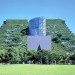 acros, japan, japanese, green roof, pyramid, ziggurat, green building, green architecture, eco architecture, sustainable architecture, fukuoka, grass covered building, green space, urban space, green design, eco design, sustainable design, Emilio Ambasz