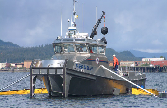 bay class skimming, bay class vessel, skimming vessel, oil skimmer, oil skimming, gulf oil spill, bp oil spill