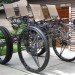 bigdog, detroit, four-person bicycle, makers faire, repurposed materials, sustainable design, tom wilson, cycles