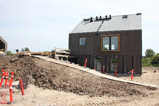 sustainable design, green design, solar energy, sustainable architecture, green building, energyflex house, denmark, Danish Technological Institute, Henning Larsen Architects