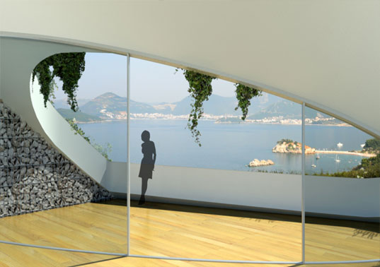 galije, mvrdv, green architecture, montenegro, eco resort, green resort, aston martin, resort disguised as mountain, hidden resort, hotel disguised as mountain, eco architecture, green roof, green wall, eco design, green design, sustainable design