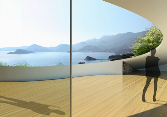 galije, mvrdv, green architecture, montenegro, eco resort, green resort, aston martin, resort disguised as mountain, hidden resort, hotel disguised as mountain, eco architecture, green roof, green wall, eco design, green design, sustainable design