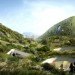 galije, mvrdv, green architecture, montenegro, eco resort, green resort, aston martin, resort disguised as mountain, hidden resort, hotel disguised as mountain, eco architecture, green roof, green wall, eco design, green design, sustainable design