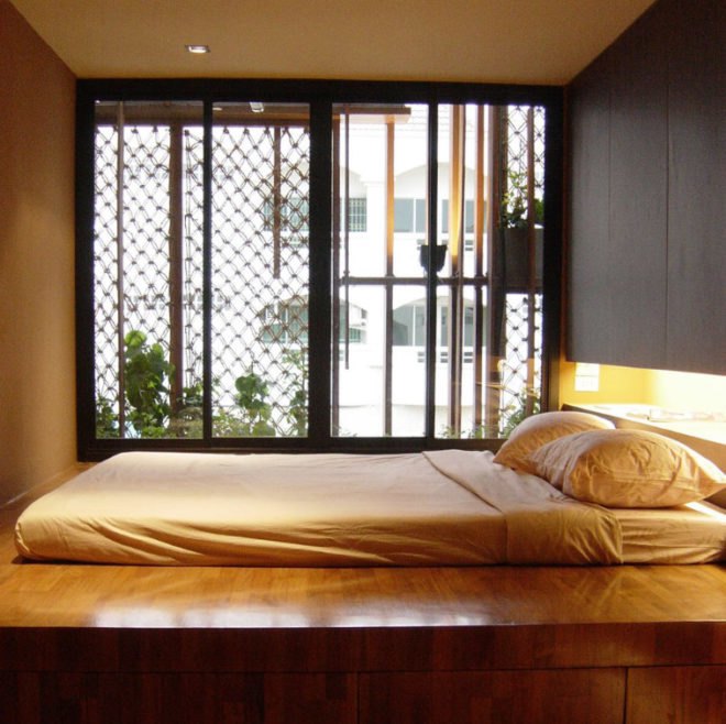 banana fiber, architectural facade, green materials, architectkidd, bangkok, green architecture