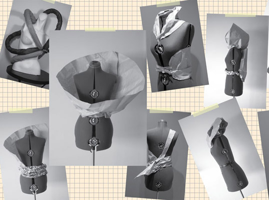 inflatable fashion, inflatable clothing, transformer fashion, transformer clothing, multifunctional clothing, wearable technology, eco-fashion, sustainable fashion, green fashion, Kathleen Westerhout, Dana Ramler