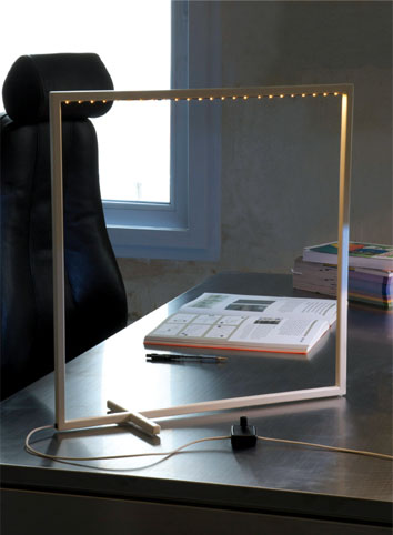 Le Deun Luminaries , green lighting, green lighting cubes, green lighting circles, LED lighting, LED lamps