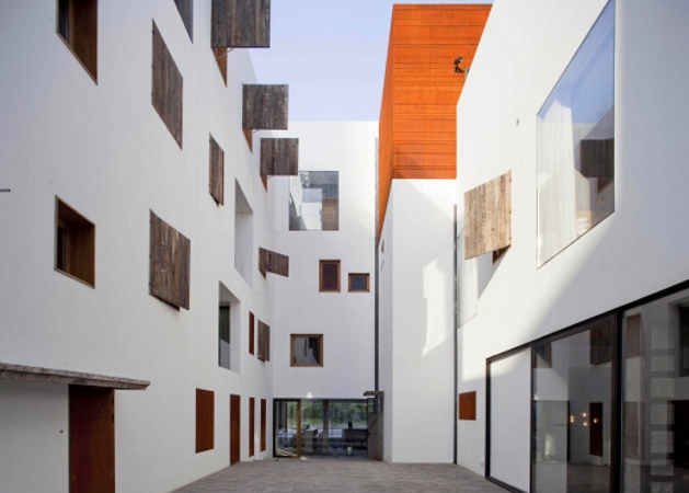 Shanghai accommodations, Restored Chinese hotel, Peng Loh hotel, industrial hotel, Industrial remodel, Neri&amp;Hu Research and Design Office, Shanghai Hotel