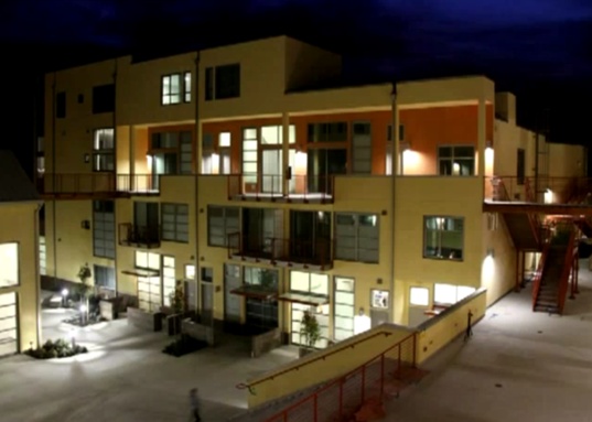 Arts Condo, Green Arts community, green condo, Green low income housing, LEED condo, LEED gold certification, LEED homeless housing, LEED low income housing, Ventura Art Lofts, Ventura studios