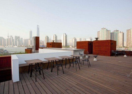 Shanghai accommodations, Restored Chinese hotel, Peng Loh hotel, industrial hotel, Industrial remodel, Neri&Hu Research and Design Office, Shanghai Hotel