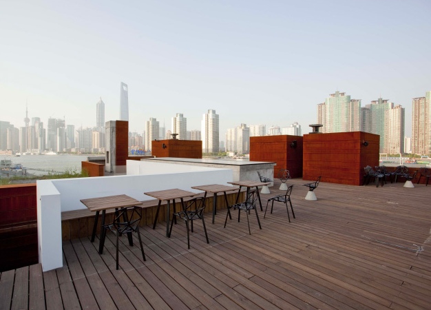 Shanghai accommodations, Restored Chinese hotel, Peng Loh hotel, industrial hotel, Industrial remodel, Neri&Hu Research and Design Office, Shanghai Hotel