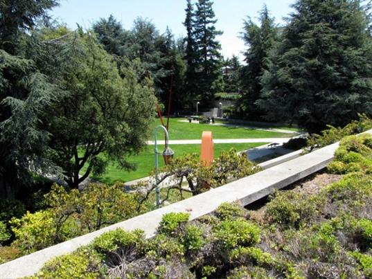 Oakland Museum renovation, Kevin Roche Oakland, Mark Cavagnero, Green roof museum, brutalism, brutalist, museum renovation, 12th st project, Downtown revitalization, museum upgrade, green museum,
