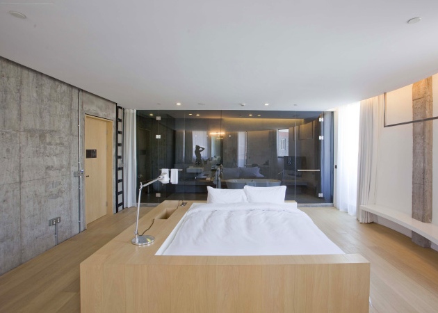 Shanghai accommodations, Restored Chinese hotel, Peng Loh hotel, industrial hotel, Industrial remodel, Neri&Hu Research and Design Office, Shanghai Hotel