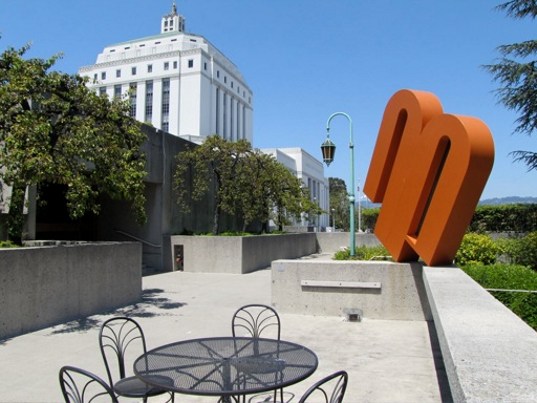 Oakland Museum renovation, Kevin Roche Oakland, Mark Cavagnero, Green roof museum, brutalism, brutalist, museum renovation, 12th st project, Downtown revitalization, museum upgrade, green museum,