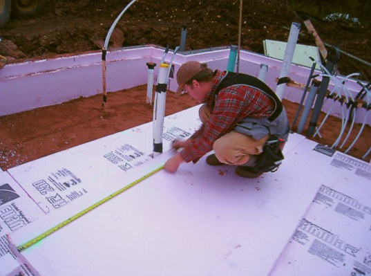 prefab housing, sun screen, sustainable design, green home, rainwater catchement, low impact design, heat pump, hydronic heating, Minnesota green home