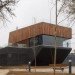 ipe cladding, Zaragoza green building, Magén Arquitectos, Expo Zaragoza 2008, green roof, public building, Spanish green building, sustainable building europe