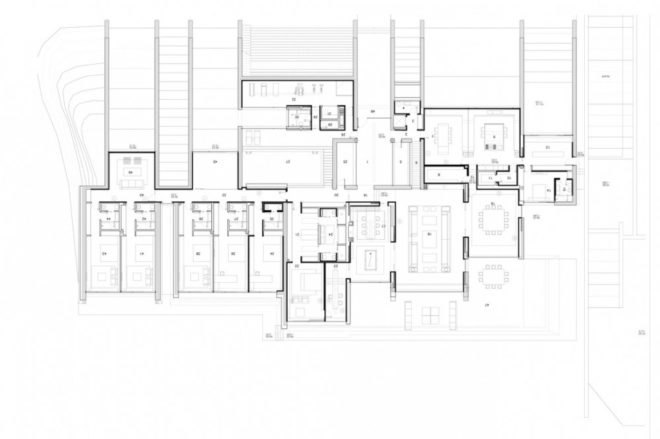 sustainable design, green design, a-cero, green roof, sustainable architecture, solar thermal hot water, concrete house