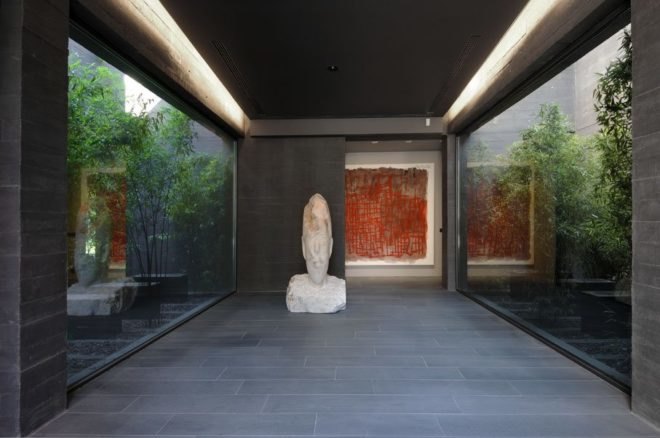 sustainable design, green design, a-cero, green roof, sustainable architecture, solar thermal hot water, concrete house