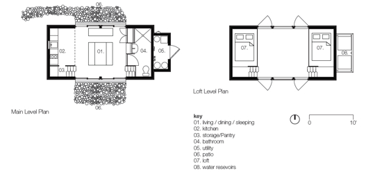 prefab housing, sun screen, sustainable design, green home, rainwater catchement, low impact design, heat pump, hydronic heating, Minnesota green home