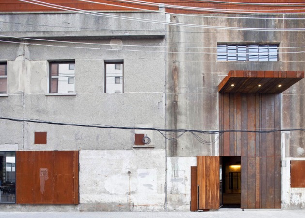 Shanghai accommodations, Restored Chinese hotel, Peng Loh hotel, industrial hotel, Industrial remodel, Neri&Hu Research and Design Office, Shanghai Hotel