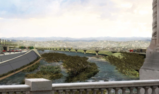 urban park, LA river park, urban green space, urban reclamation,