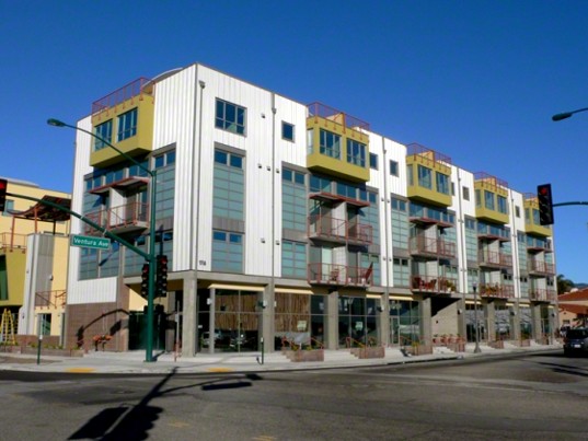 Arts Condo, Green Arts community, green condo, Green low income housing, LEED condo, LEED gold certification, LEED homeless housing, LEED low income housing, Ventura Art Lofts, Ventura studios