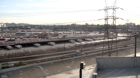 urban park, LA river park, urban green space, urban reclamation,